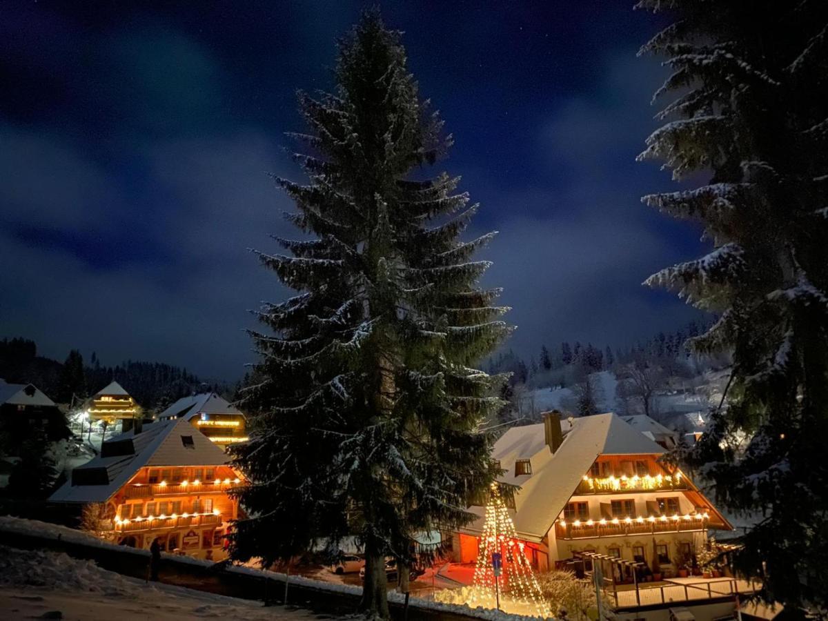 Hotel & Restaurant Gruener Baum - Die Gruene Oase Am Feldberg Feldberg  Exterior foto