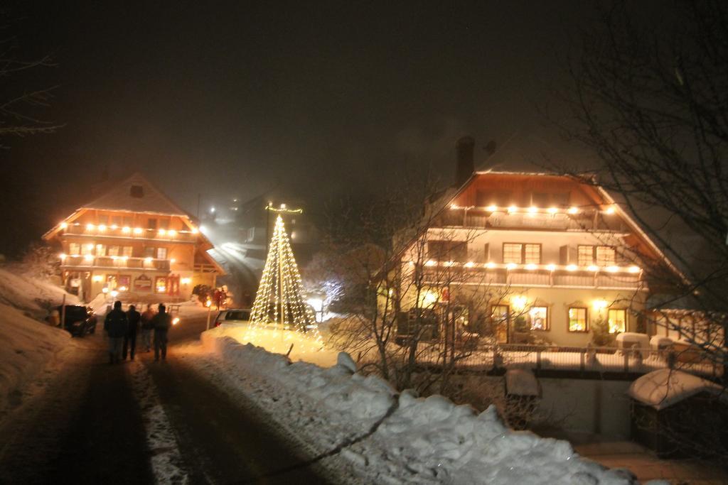 Hotel & Restaurant Gruener Baum - Die Gruene Oase Am Feldberg Feldberg  Exterior foto